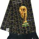 Official FIFA World Cup 2026 Edition - Polyester Trophy Scarf – Gameday Fan Wear for all Matches