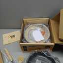 CRUSTLOVE Cast Iron Dutch Oven for Bread Baking - incl. Sourdough Bread-Baking Supplies like Banneton Bread-Proofing Basket - 5QT Bread-Oven with Lid Bread-Making Kit Pan, Pot, Sour Sough Tools, Lame