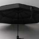 REPEL Windproof Travel Umbrella - Compact & Withstands Winds up to 85MPH , Strongest Premium Auto Folding Umbrella for Rain and Sun - Durable, Light & Portable for Women & Men , Fits Backpack & Cars (Black)