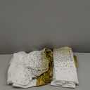 2in1 Disposable Plastic Tablecloths 54" x 108" Black and Blue Dot Kitchen Table Cloth Rectangle Table Cover for Wedding Birthday Baby Shower Anniversary Christmas Graduation (Black/Blue, 3 Pack)