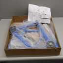 Motorcycle Stand Rear Combo Wheel Lift Stand, 500Lbs Capacity,Swingarm Spool Paddock Stand for Sport Bike,Fit for Yamaha, for Honda, Suitable for Kawasaki Light Blue