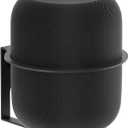 Heavy Duty Speaker Wall Mount Compatible with Homepod 1 and Homepod 2 Metal Speaker Mounts for Homepod Wall Mount Bracket for Homepod 1st & 2nd Generation Easy to Install,Black