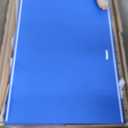 JOOLA Ping Pong Conversion Top with Net Set for Billiard and Pool Tables - Regulation Top Converts Billiards into Ping Pong Table - Includes Foam Padding for Protection - Steel Frame Option (Blue)