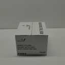 Bike Helmet for Adults, Lightweight Mountain Bicycle Helmet with USB Rechargeable LED Rear Light, Removable Sun Visor for Women, Men, Suitable for Cycling and Commuting (Medium (21.6-22.8in), Black)