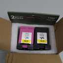 MORVAN Remanufactured 67XL Ink Cartridge Replacement for HP 67XL Black & Color 2-Pack,High Yield,Compatible with DeskJet 2755e 2700 2752 2855e 2800 2742e 4155e 4255e 4100 Envy 6055 6055e 6455e Printer