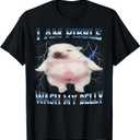 I Am Pibble Wash My Belly Funny Dog Clean My Belly Meme T-Shirt (M)