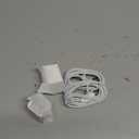 iPhone Charger, 2Pack 2 Port Dual Port USB Cube Wall Charger 2.1A Apple Fast Charging 6FT Nylon Braided Lightning Cable Cord with Plug Compatible with iPhone 14/13/12/11 Pro Max XS XR X 8 7 6S 6 Plus (White)