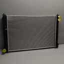 Aluminum Core Radiator CU13007 Replacement for Enclave Traverse Acadia Limited Outlook 2007-2017, 13007 20841737