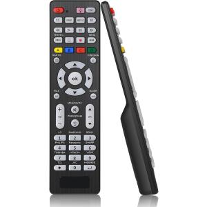 Universal TV Remote Control with Backlight Button Compatible for Samsung, LG, Vizio, Philips, Hitachi, Sanyo, RCA, JVC, TCL, Hisense, Seiki, Insignia, Magnavox, Panasonic and More Brands Smart TVs