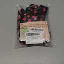 PUPTECK Dog Harness and Leash Set for Large Dogs No Pull Step-in Soft Mesh Puppy Cat Vest Valentine Harnesses Reflective at Night, Black&Pink Heart, L