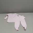 Burt's Bees Baby Unisex Baby Honeysoft Pajamas, Tee and Pant 2-Piece Pj Set, Soft Organic Cotton & Lyocell Blend