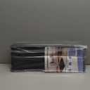 Heavy Duty Sofa Cushion Support Board for Fixing Sagging Sofas, 21.5" x 70" Laminated Wood Sofa Cushion Support Board, Double Sided Non-Slip Deep Support and Protect Sofa Cushions (Black)