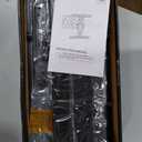 USX MOUNT Ultra Slim TV Wall Mount 37-75 Inch TVs Mount with Swivel and Tilt, Low Profile Full Motion Bracket with Articulating Dual Arms, Up to VESA 400X400 mm Max 16" Wood Studs, Holds 99lbs