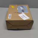 Shappy 38 Pcs Christmas Tree Ornaments Sets, Candy Cane Red White Stripes Xmas Tree Hanging Decorations, Plastic Xmas Ball Variety Shapes with Ribbon New Year Holiday Party Supplies (Cute,31.5'')