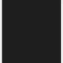 Extra Heavyweight Cardstock Black 50 Sheets 130 lb Cover (17pt), 8.5 x 11 Inches for Arts and Craft, Drawing, DIY Projects