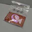 4PCS Satin Hair Bonnet for Sleeping,Bonnets for Black Women Men,Silk Bonnet for Sleeping,Hair Wrap Cap for Curly Hair,Elastic Wide Band Hair Bonnet Shower Cap (Black & Blue & Pink & Purple)