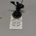 ESR for MagSafe Car Mount, Magnetic Phone Holder for Car Air Vent, Car Phone Holder Mount for iPhone 17/16/16e/15/14/13/12/Samsung, All Smartphones(2 Metal Rings Included),Charging Not Supported (Black)