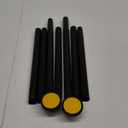Black Tension Curtain Rod, 99.5"