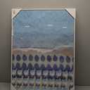 Colorful White Umbrellas Poster Print - Boho Wall Art Decor, Photo Wall Art for Home & Office (24x18 in | 60x45 cm, 1) Unframed)