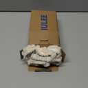 MIULEE Pack of 2 Corduroy Decorative Throw Pillow Covers 20x20 Inch Soft Boho Striped Pillow Covers Modern Farmhouse Home Decor for Sofa Living Room Couch Bed Cream White