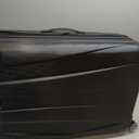 Samsonite Centric 2 Hardside Expandable Luggage with Spinner Wheels, Black, Checked-Large 28-Inch