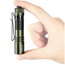 ACEBEAM Pokelit AA Rechargeable Mini Flashlight with Clip, 550 High Lumens Pocket EDC Flashlight, Super Bright Small Flashlight, 90+ High CRI Led Flashlight for Camping,Hiking,Everyday Use(Dark Green)