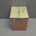 2-in-1 304 Stainless Steel Multifunctional Deep Fryer Pot with Basket & Strainer, Large Capacity Oil Filter Pot, Bacon Grease Container with Steel Pour for Kitchen, Camping, Cooking (68oz/2L)