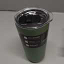 CamelBak Horizon Insulated Stainless Steel Tumbler with Tri‑Mode Spill‑Resistant Lid, 20oz, Moss