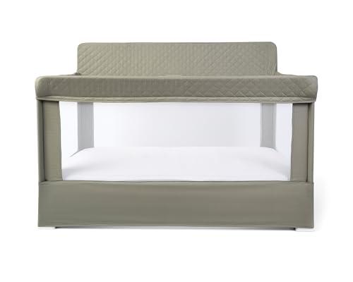 Baby Delight Lunaire Organic Full Size Crib, Organic Sage