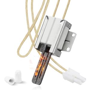 316489400 Oven Igniter, Fit for Frigi-Daire Gas Oven Igniter 316489403, 316428500, 790.79423601, The Repalcement of Frigi-daire Ken-more Ignitor 316428501, Ig94, Ap3963540, 5304462661, By BOGDA
