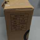 COMFIER Foot Warmer Massager,Gifts for Women,Men,Shiatsu Foot Massager with Heat, Electric Heating Pad for Back Feet,Back Massager for Pain Relief(Black)