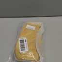 PATTNIUM Kids Short Blonde Wig Golden Blonde Wig with Bun for Girls Synthetic Wig with Wig Cap