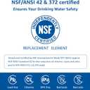 Waterspecialist DA97-17376B Replacement for Samsung HAF-QIN/EXP, HAF-QIN, RF28T5001SR, DA97-08006C, RS27T5200SR, RF28R7351SG, RF24R7201SR, RF27T5201SR, WS645A, Refrigerator Water Filter (Pack of 3)