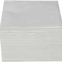 Cocktail Napkins Bulk 1200 Count - 2-Ply White Beverage Napkins (4.5x4.5") - For Wedding, Bar, Party & Daily Use - Pack of 12 Bags