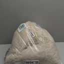 HUAHOO Premium Genuine Sheepskin Rug Linen Real Australia Sheepskin Natural Luxury Fluffy Lambskin Fur Area Rug Seat Covers for Kids Bedroom Sofa Chair Cover Pets Dogs Mat Double Pelt/2' x 6' Linen