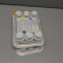 2 x Child Safety Cabinet Locks  6-Pack Double Button Drawer Latches, Easy & No-Residue Removal, Exclusive Technology  Baby Proofing for Drawers & Cabinets