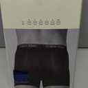 Calvin Klein Men's Micro Stretch 3-pack Boxer Brief (Blue, L)