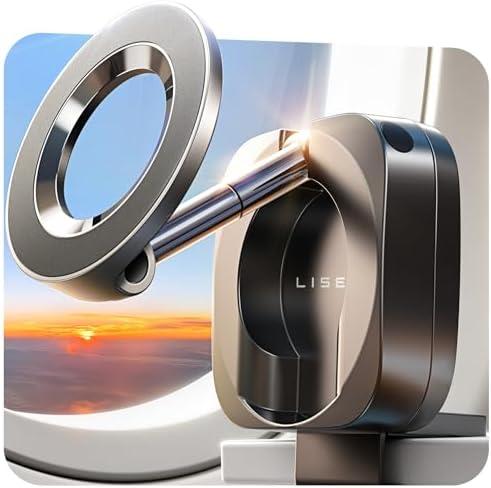 LISEN Travel Gifts for Women Airplane Gadgets for Men Travel Essentials Phone Holder Stocking Stuffers for Teens MagSafe Accessories Christmas for Gifts Dad Mom Long Flight Cruise Essentials