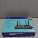 TP-Link AX1800 WiFi 6 Router (Archer AX21)  Dual Band Wireless Internet, Gigabit, Easy Mesh, Works with Alexa - A Certified for Humans Device, Free Expert Support