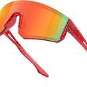 Youth Baseball Sunglasses for Boys Girls Age 6-12 Softball Cycling Sports Sunglasses for Kids Lightweight Frame
