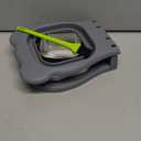 Uncrustables Sandwich Maker Sealer Cutter, Crustless Sandwich Cutter, PB&J Uncrustable Maker - Color Grey, Square Shape (Large-Square:3.75*3.75 cutter, Gray)