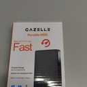 GAZELLE High-Speed 1TB Ultra Slim Portable External Hard Drive - 2-in-1 Type C & USB 3.0, Compatible with PC, Mac, Laptop, PS4, Xbox, iPad, Tablet, Mobile (Black) 