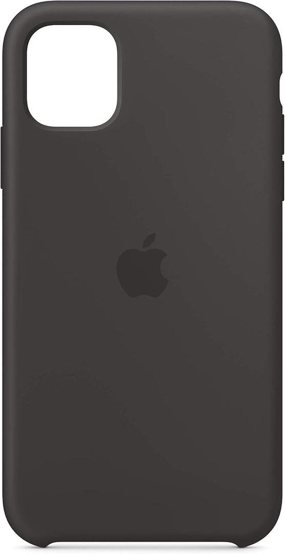 (Open Box) Apple iPhone 11 Silicone Case - Black - MWVU2ZM/A