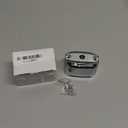 HDBUBALUS Motorcycle Rear Brake Master Cylinder Cover Fit For Harley Touring Electra Road Glide Softail Trike 1999-2017 Chrome