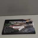 EWFEN Reversible Grill/Griddle, 16.7x9.5'' Pre-Seasoned Cast Iron Griddle Pan, Double Burner Cookware, Rectangular Non-Stick Stovetop Griddle with Handles, Flat Top Plate for Oven, Grill & Campfire