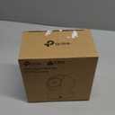 Kasa 1080p Indoor Pan/Tilt Wired Security Camera - Works as a Baby & Pet Monitor, Motion Detection & Tracking, 2-Way Audio, Night Vision, Subscription-Free Local Storage or Optional Cloud, EC70 (White)