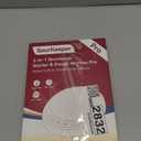 SourKeeper, Larger 2-in-1 Sourdough Starter Warmer Pro - 2026 Upgrade Larger Heating Plate, Dough Temp Probe, 1F Control (70110F), 24H Timer, Real-Time Monitoring, for Beginner Bakers Pro-WHT (White)