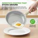 NutriChef 20 Piece Nonstick Cookware & Bakeware Set – Pots and Pans Set, Assorted Sizes