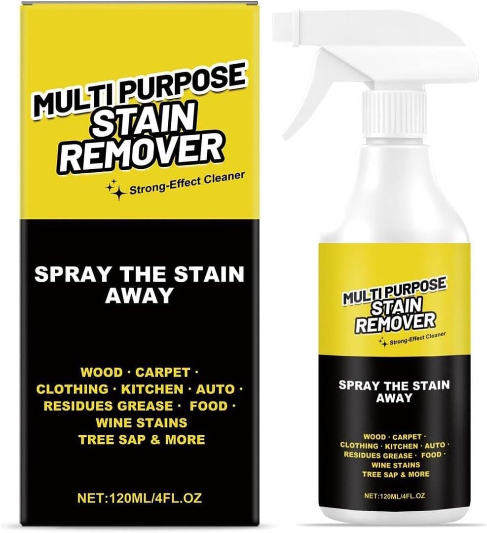 All Purpose Spray, Kitchen Cleaner For Bathroom, Tile, Glass, Floor & Car, All Purpose Cleaner Helps Remove Hard Water Stains, Rust, Yellowing & Stubborn Residues