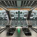 YYNXSY Spaceship Science Fiction Series backdrops and Earth Background Window Scene Spaceship Photography Space Station Children's Room Decoration Photo Shooting Small Video Background 7X5FT YY-2015